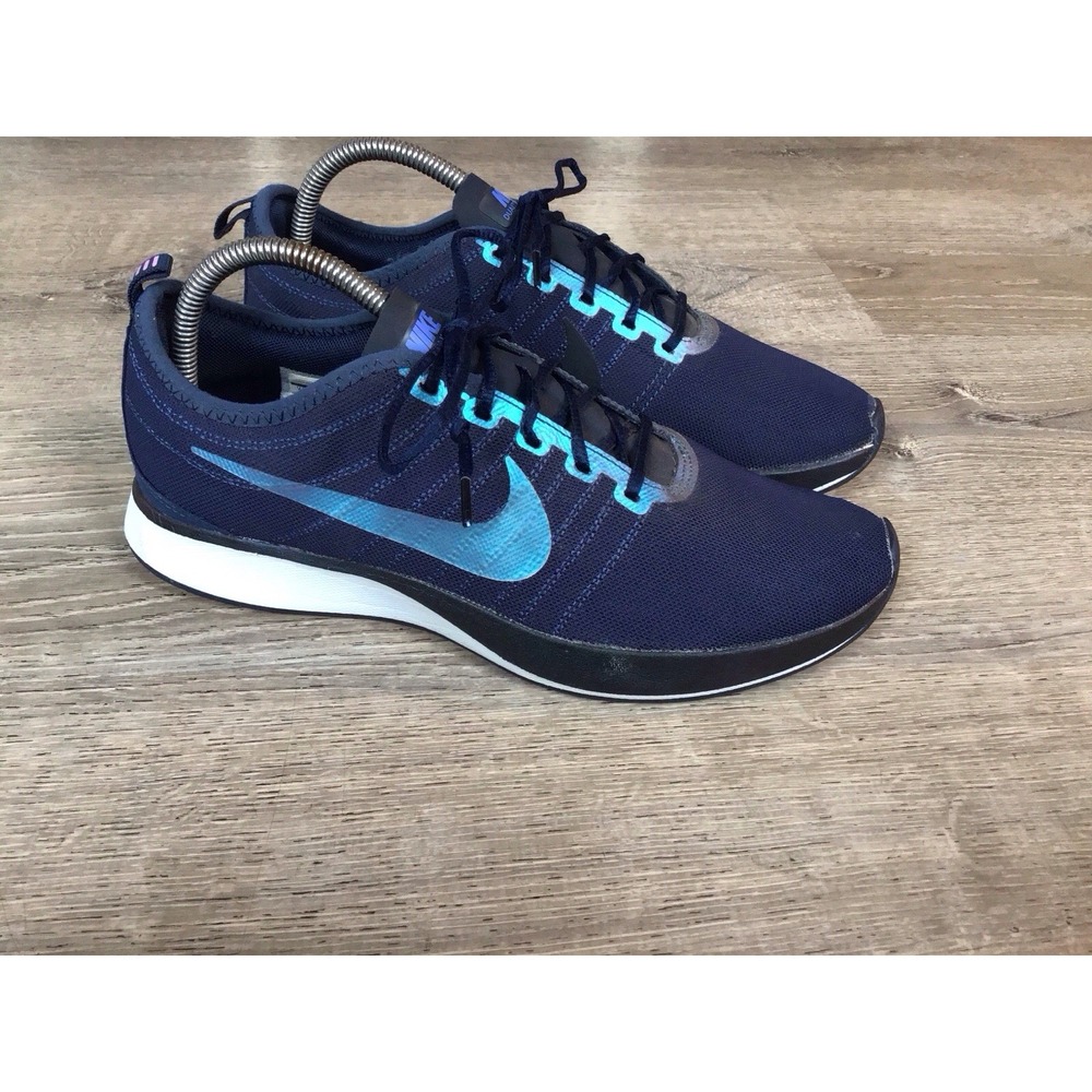 NIKE DUALTONE RACER AA4081-400 Blue Running Shoes Sneakers WOMENS SIZE 9.5
